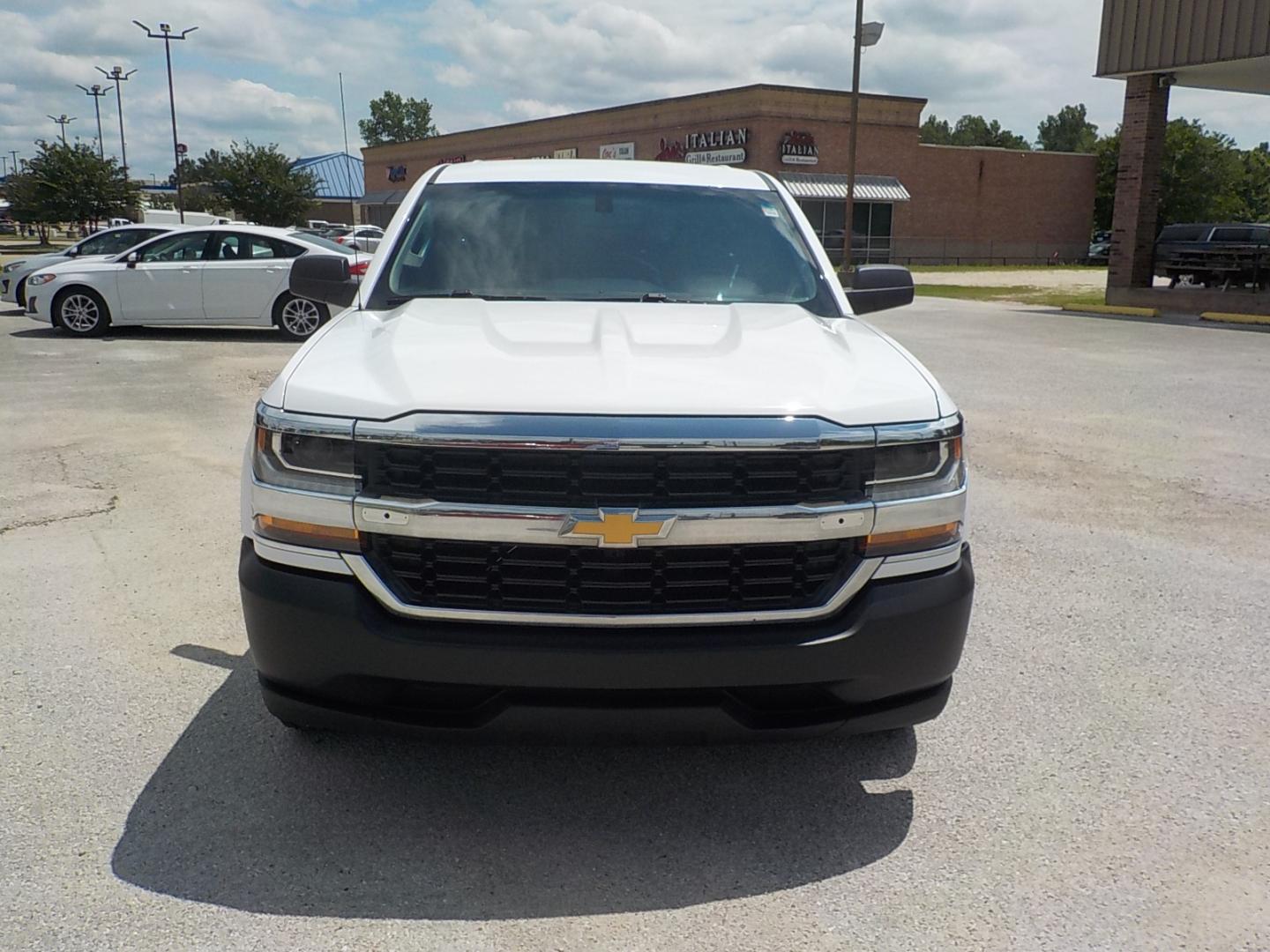 2019 White /Gray Chevrolet Silverado 1500 (2GCRCNEC5K1) with an 5.3L V8 engine, Auto transmission, located at 1617 W Church Street, Livingston, TX, 77351, (936) 327-3600, 30.710995, -94.951157 - Work truck Deluxe!! For under 20K!! - Photo#2